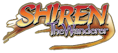 Shiren the Wanderer title screen for Wii